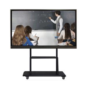 Buy cheap Bluetooth4.0 86 350cd/m2 500W LCD Teaching Blackboard from wholesalers