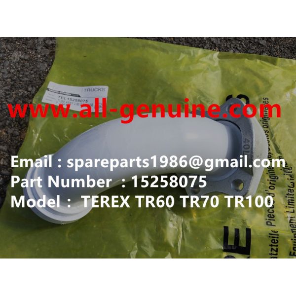 Buy cheap 15258075 TUBE TEREX NHL DUMP TRUCK TR35 TR50 TR60 TR100 CUMMINS ALLISON UNIT RIG MT4400 MT3600 MT3300 MT3700 SANY from wholesalers