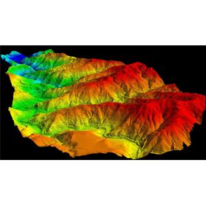 Buy cheap Terrain Mapping Drop 900m Long Range Detection UAV LiDAR Scanning Support VTOL Airborne High Accuracy DEM from wholesalers