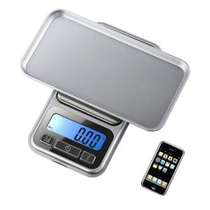 Buy cheap Tare function small gram Digital Pocket Scales 0.01g gn with strain gauge precision from wholesalers