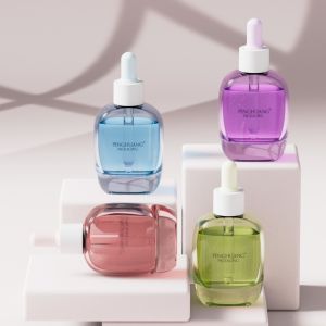 Buy cheap 30ml Glass Serum Dropper Bottle oil serum bottle featuring Silk Screen Hot Stamping Labeling ideal for essential oils and skincare products from wholesalers