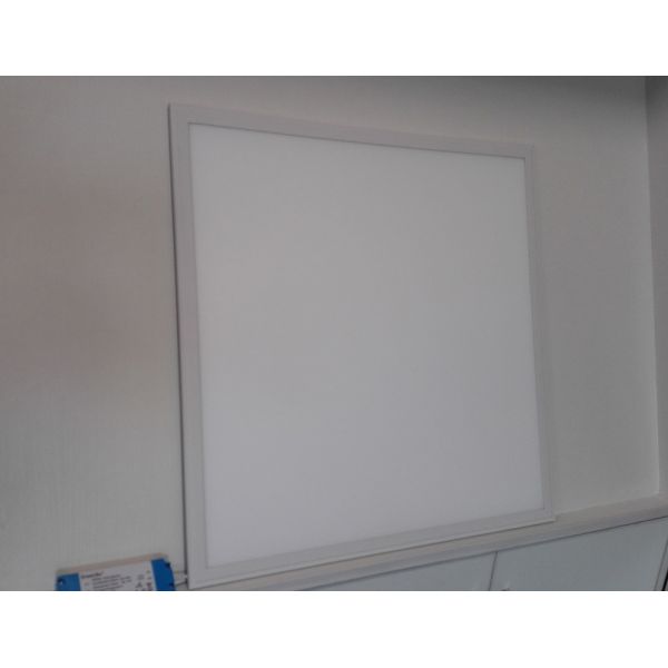 Square Aluminum 600*600 LED Ceiling Panel Lights With Dimmable For Hospital School