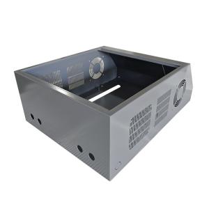 Fastening And Laser Cutting In Sheet Metal Processing With Sandblasting