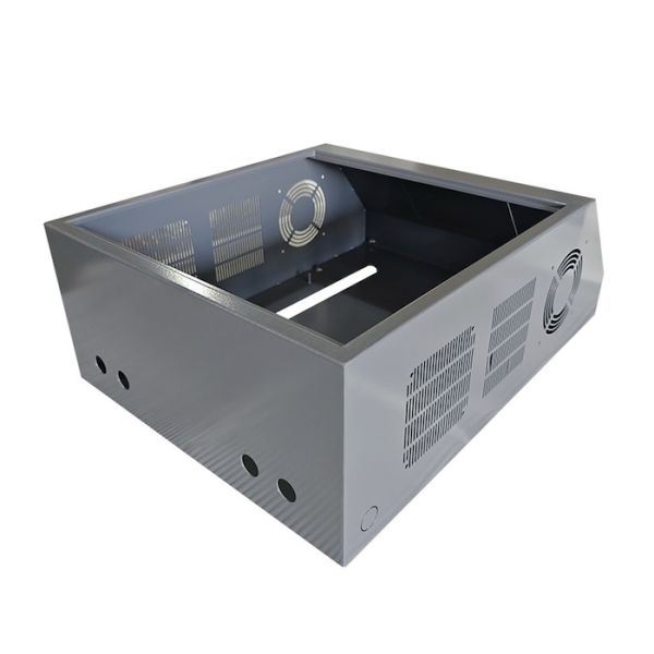 Fastening And Laser Cutting In Sheet Metal Processing With Sandblasting