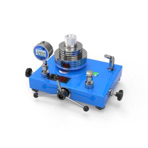 JY25 Piston Dead Weight Tester High-Accuracy Pressure Calibration with Tungsten