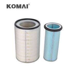 Buy cheap High Flow Air Filter , Excavator Car Engine Air Filter 6125-81-7031 A-5653-S 50C0411 from wholesalers