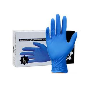 Buy cheap Laboratory Work Safety Nitrile Examination Gloves product