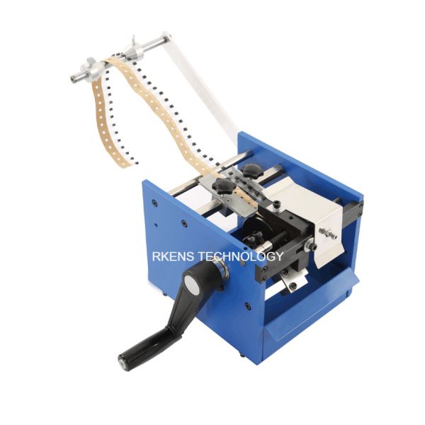 Single Side Taped Resistor Lead Bending Tool Lead Trimming Machine Easy