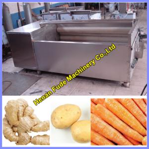 Buy cheap ginger cleaning and peeling machine from wholesalers