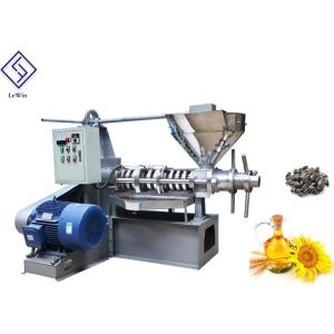 Buy cheap Durable Oil Expeller Equipment / Cooking Oil Making Machine 220 - 450 Kg/H Capacity from wholesalers