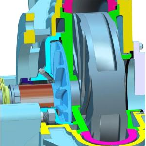 Buy cheap 18.5KW 980r/Min Submersible Sand Pump High Pressure 50ZBG(P)-530 from wholesalers