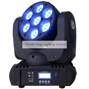Buy cheap 12x10W 4 in 1 RGBW LED MINI Moving Heads from wholesalers