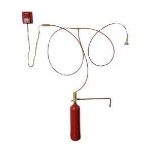 Buy cheap Sturdy Automatic Actuation Fire Detection Tube With High Sensitivity from wholesalers