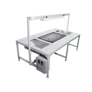 Buy cheap High Temperature Rubber Baking Machine Silicone Mold Baking Table from wholesalers