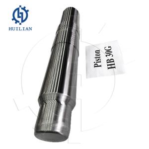 China Hydraulic Breaker Piston Furukawa HB10G HB15G HB20G HB30G Rock Hammer Parts on sale