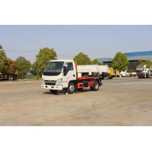 Buy cheap EURO 5 Emission Standard 4.5T Total Mass 4X2 Detachable Garbage Truck from wholesalers