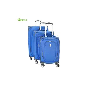 Buy cheap Light Weight Travel Trolley Soft Sided Luggage with Link-to-Go System from wholesalers