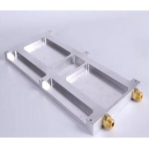 Buy cheap Liquid Cooling Plate Copper Aluminum Terminal Block Heatsink from wholesalers