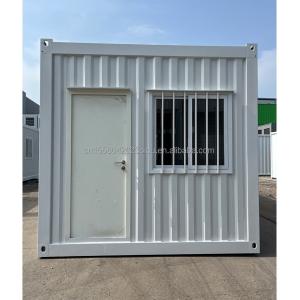 Buy cheap 20 FT Modern Prefabricated Steel Garage with Sandwich Panel Door Aluminum Alloy Windows Easy-to-Assemble Flat Pack Warehouse from wholesalers