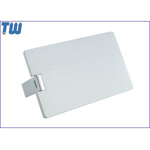 Buy cheap Twister Metal Card USB Thumb Drives High Quality Digital Printing from wholesalers