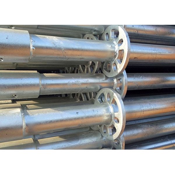 Buy cheap Easy To Assemble Hot DIP Galvanized For Long-Lasting Rust-Resistant Ringlock Scaffolding from wholesalers