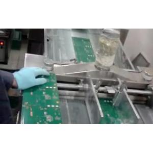 Buy cheap High Precision PCB Cutter Machine Motorized Linear Blade With Washer from wholesalers