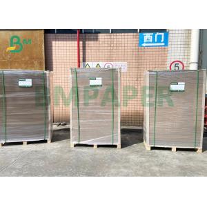Buy cheap Both Sides Grey Back Hard Strength Recycle Pulp Grey Chipboard from wholesalers
