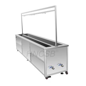 Buy cheap 64 Transducer Ultrasonic Blinds Cleaner 28 KHZ With Dual tanks from wholesalers