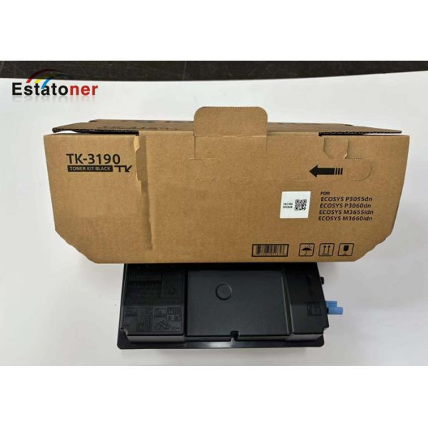 Buy cheap Professional document printing Kyocera TK3190 Black For Kyocera ECOSYS M3665idn toner from wholesalers