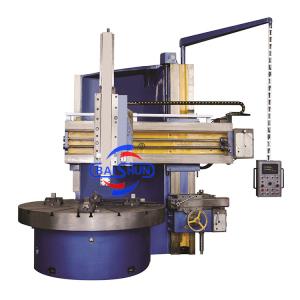 Buy cheap C5120 Manual Vertical Lathe 2000mm Turning 8T Capacity from wholesalers