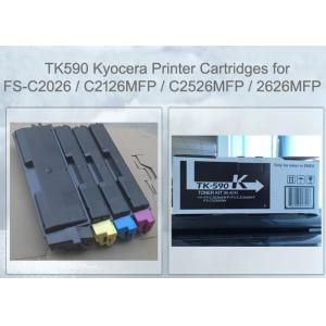 Kyocera TK590K Toner Cartridge Black For FS-C2526 C2626 M6026 M6526