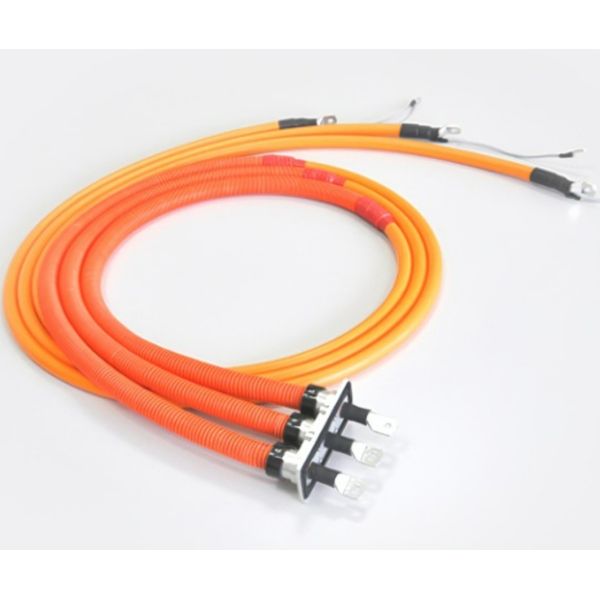 Manufacturing Custom Energy Charging Cable Assembly with Signal Coaxial Cable