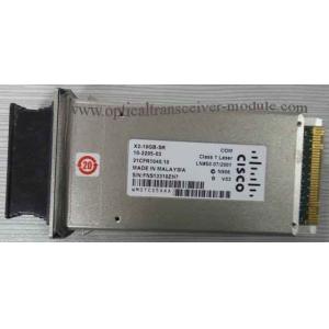 Buy cheap Cisco X2-10GB-SR Ethernet Optical Transceiver , 10GBase SR Module from wholesalers