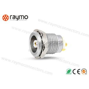 Compatible Mini Female Half Moon Connector CE Certification Effective Communicat