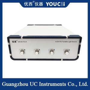 Buy cheap Multi Channel ITU Tunable Light Source DFB Laser Source from wholesalers