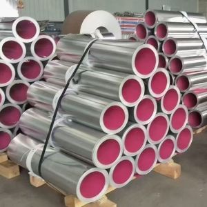 Buy cheap 3003 Alloy 0.4-1.0mm Thickness Aluminum Polysulyn Moisture Barrier Jacketing And Cladding  from wholesalers