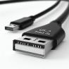 Buy cheap 0.5m USB 2.0 3-in-1 Quick Charge Data Cable Micro Type C from wholesalers