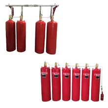 Buy cheap Effective Gaseous FM200 Fire Suppression System 4M With Detection Capability from wholesalers