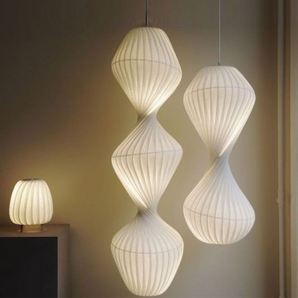 Quality High End Japanese Style Modern Chandelier Elegant LED Floor Lamp For Living Room Bedroom Broadcast Room for sale