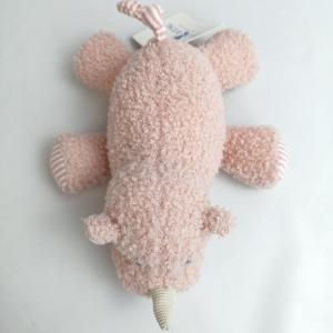 Buy cheap Customized PP Cotton Stuffed Animal Toys Plush Little Pink Rhinoceros from wholesalers