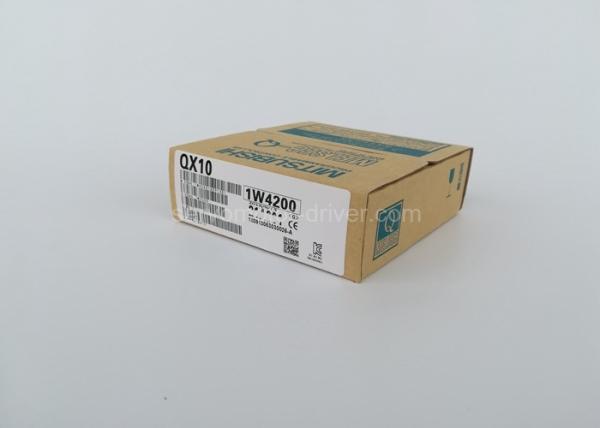 Quality Durable QX10 PLC Programmable Logic Controller / Mitsubishi PLC Module With 18 Point Terminal Block for sale