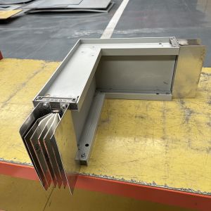 Outdoor IP54 Aluminum Busway System Distribution Busbar System Power Busduct