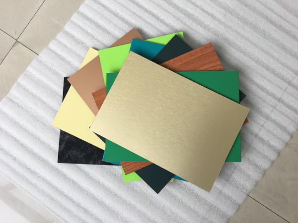 Buy cheap Various Colors PVDF Aluminum Composite Panel Facade With Sound Insulation from wholesalers