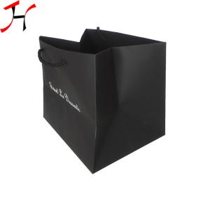 Buy cheap Jinghong Brown Paper Bags With Handles Embossing Matt Lamination Printing from wholesalers