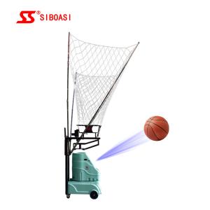 Buy cheap Smart Sports Equipment Basketball Shooter Machine With 3 Balls Capacity For Training from wholesalers