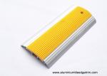 Anti Slip Aluminium Floor Trims Adjustable Height / Edge Transition Floor Tile