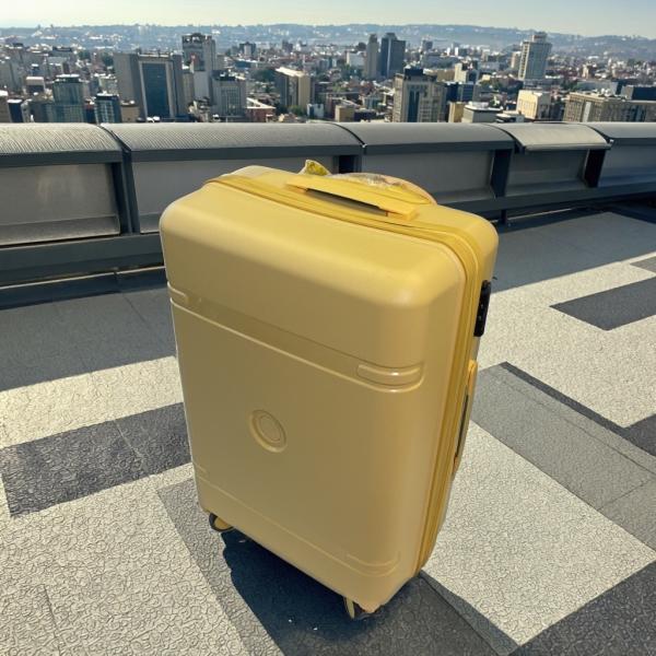Quality Simple Style Business Travel Suitcase with Lightweight PC Material and OEM Service for sale