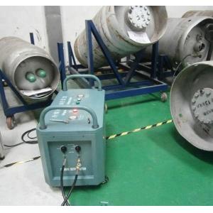 Buy cheap High Efficiency Freon Gas Recovery Machine 2HP Refrigerant Recycling Pump Reclaim Unit For Chillers from wholesalers