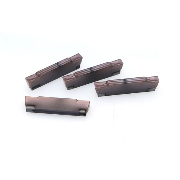 Buy cheap External Grooving MGMN Rectangular TiN Coated Carbide Inserts from wholesalers