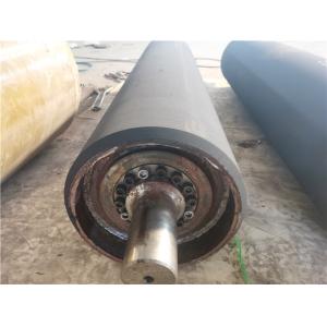 Buy cheap Steel Tail Bend 3000mm Conveyor Drum Pulley For Coal Mine from wholesalers